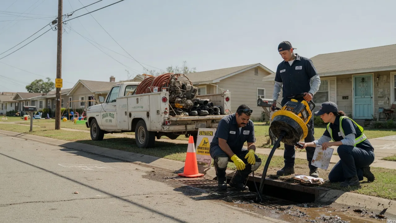Drain Cleaning in Moorefield, KY near me